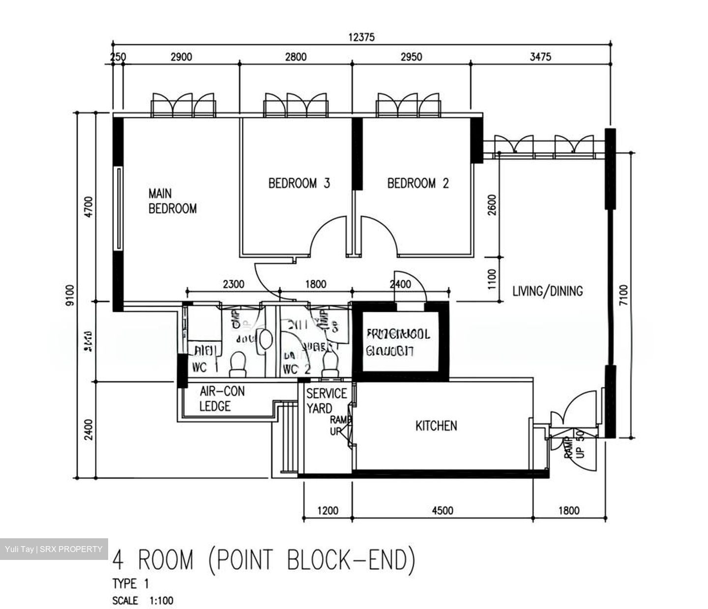 Blk 455 Segar Meadows (Bukit Panjang), HDB 4 Rooms #542573341